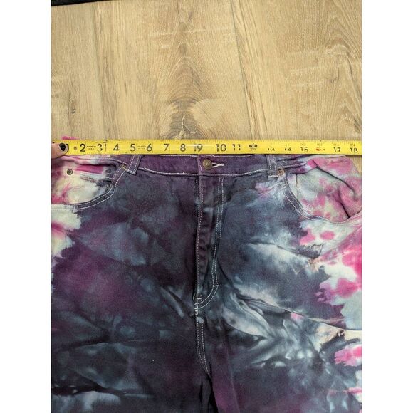 🌈5/25 Style & Co Tie Dye Jeans OOAK - Picture 3 of 8